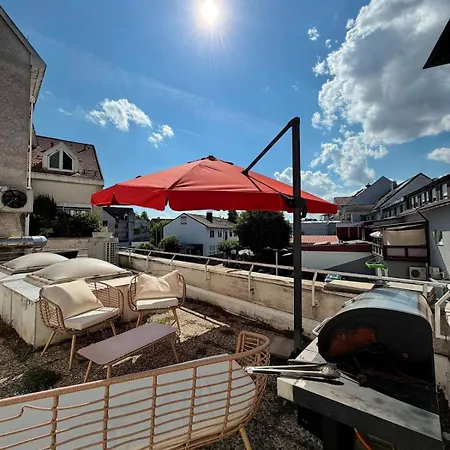 Artefact Designer-apartment Mit Dachterrasse * Achern